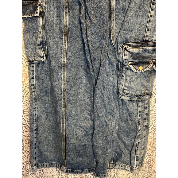 Urban Outfitters BDG Denim Cargo Jeans L - Picture 7 of 13
